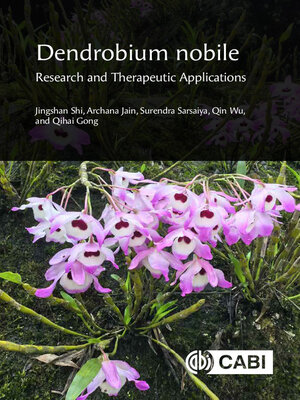 cover image of Dendrobium nobile